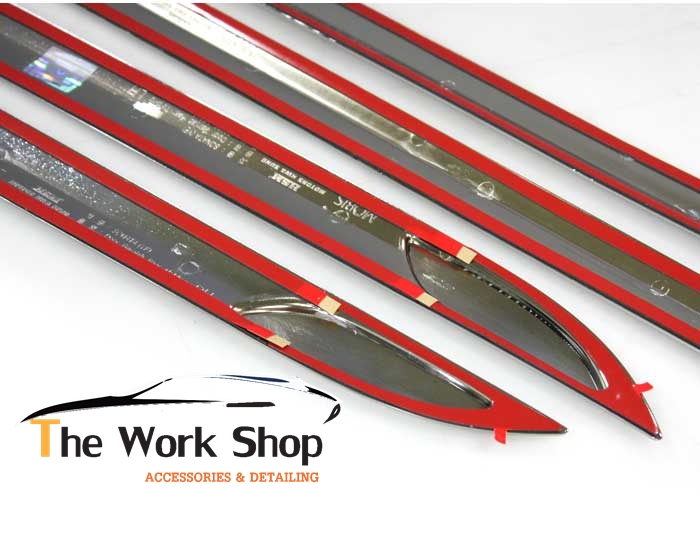 Side Door Garnish for Sonata ( โครเมี่ยมแต่งชายประตูด้านล่าง )