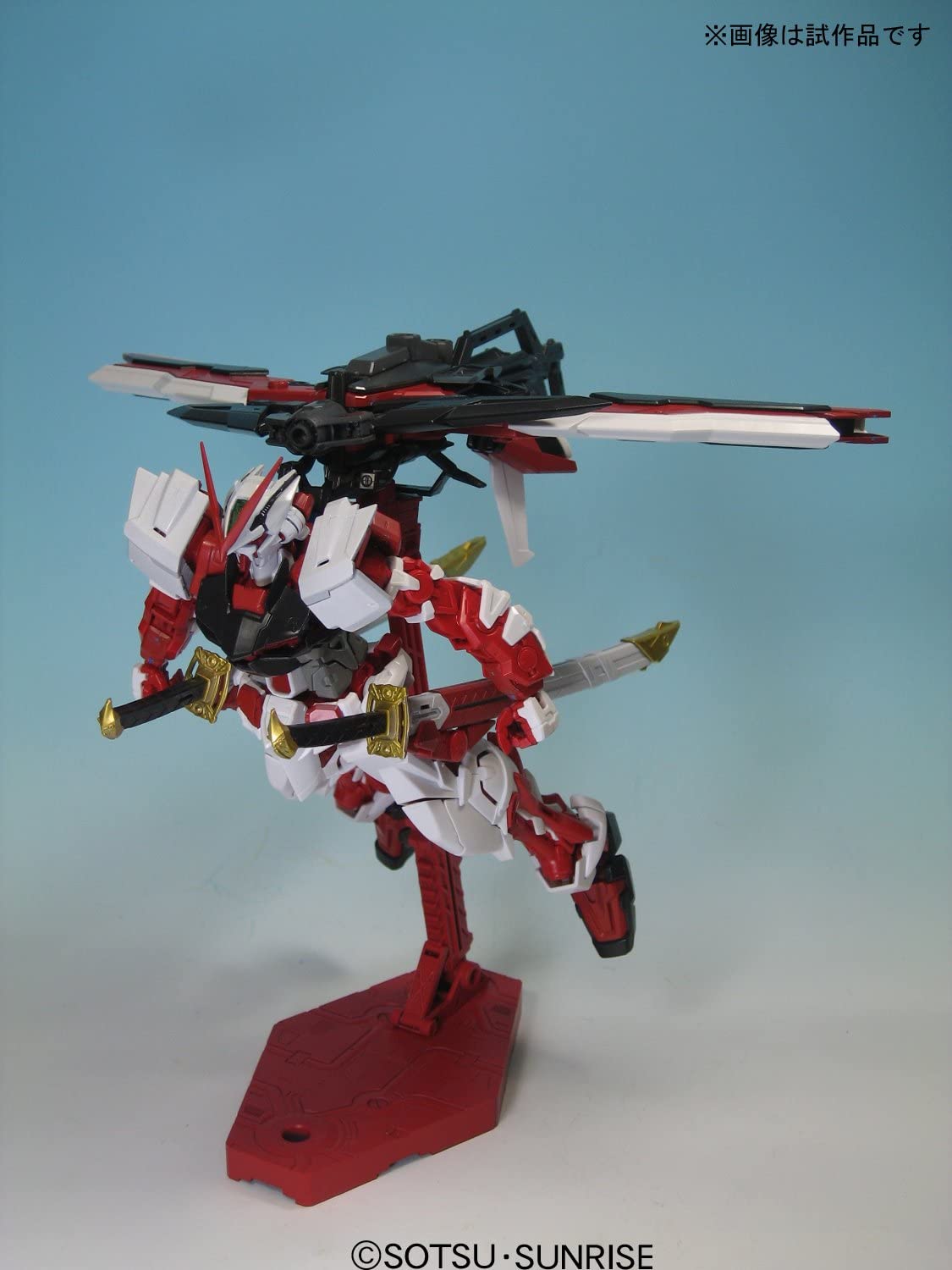 MG 1/100 ASTRAY RED FRAME REVISE
