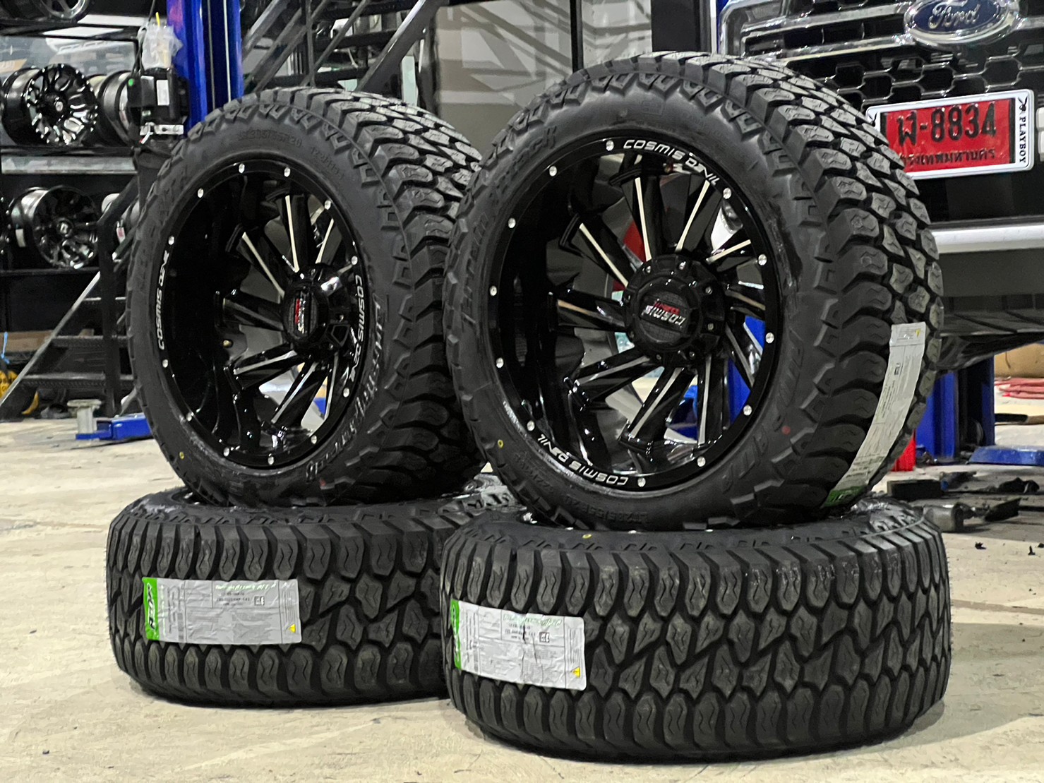 FORD EVEREST NEXTGEN ชุมพร แต่งทรงเมกาที่ STEP9