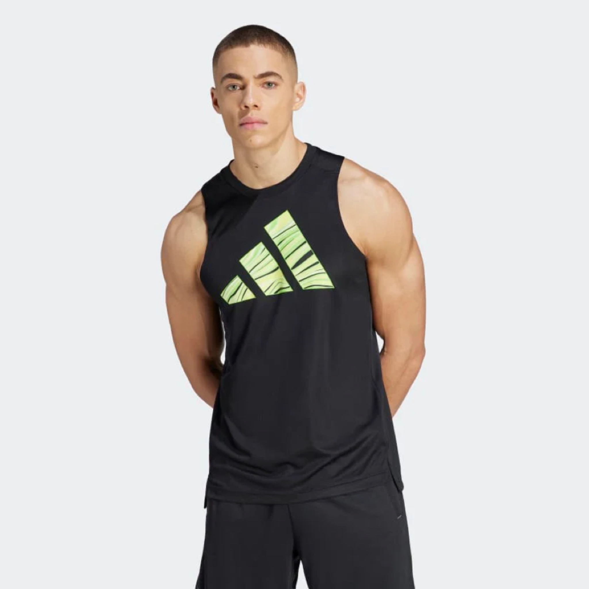 เสื้อ Adidas HIIT Training Tank Top ‘BLACK’ (L)