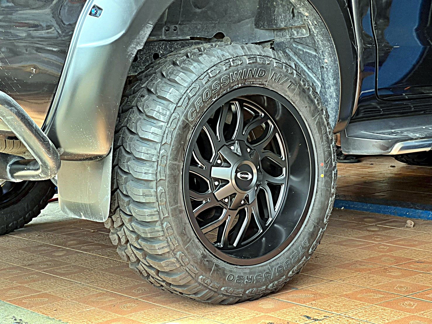 FORD_ล้อออฟลบแบบไม่ยก