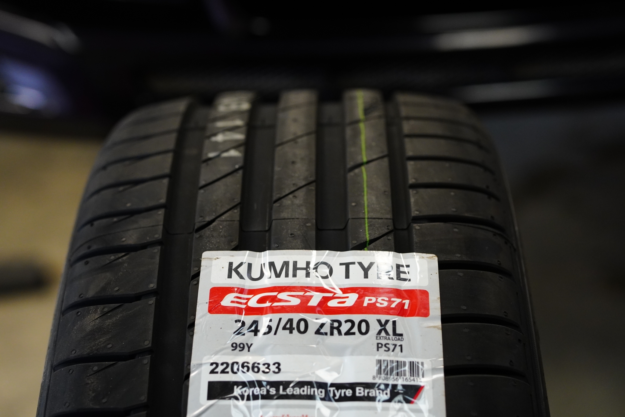 KUMHO PS71 245/40-20 ราคาถุกที่ STEP9