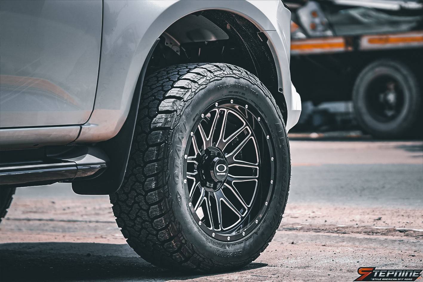 ISUZU MU-X ทรงเมกา ล้นหน่อยๆ