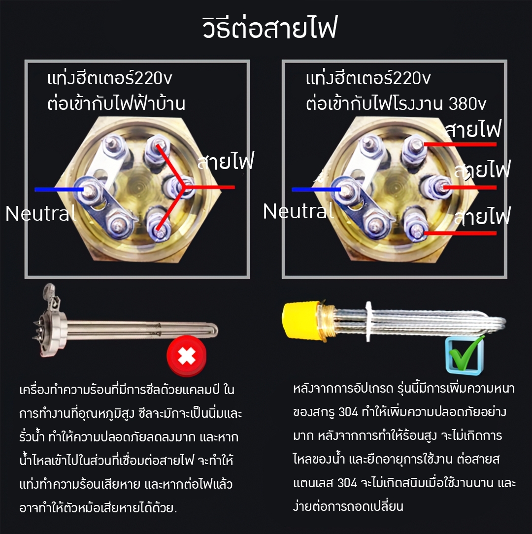 HNXS-01 หม้อกลั่นสแตนเลส 304 310/450/770/885 ลิตร