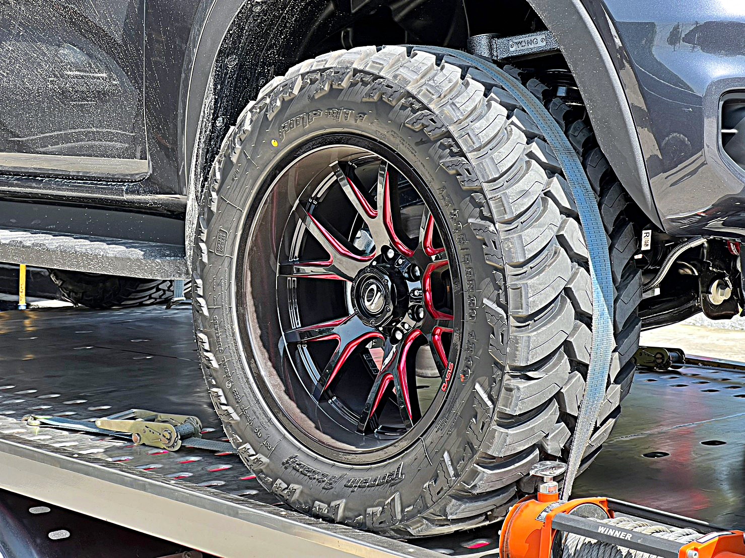 FORD RANGER NEXTGEN แต่งทรงเมกาที่ STEP9