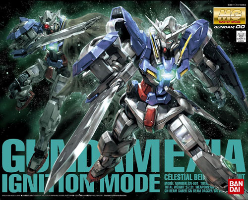 GN-001 Gundam Exia Ignition Mode (MG)