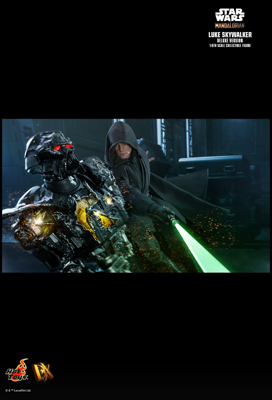 DX23 1/6 Star Wars: The Mandalorian™ - Luke Skywalker™ (Deluxe Version)