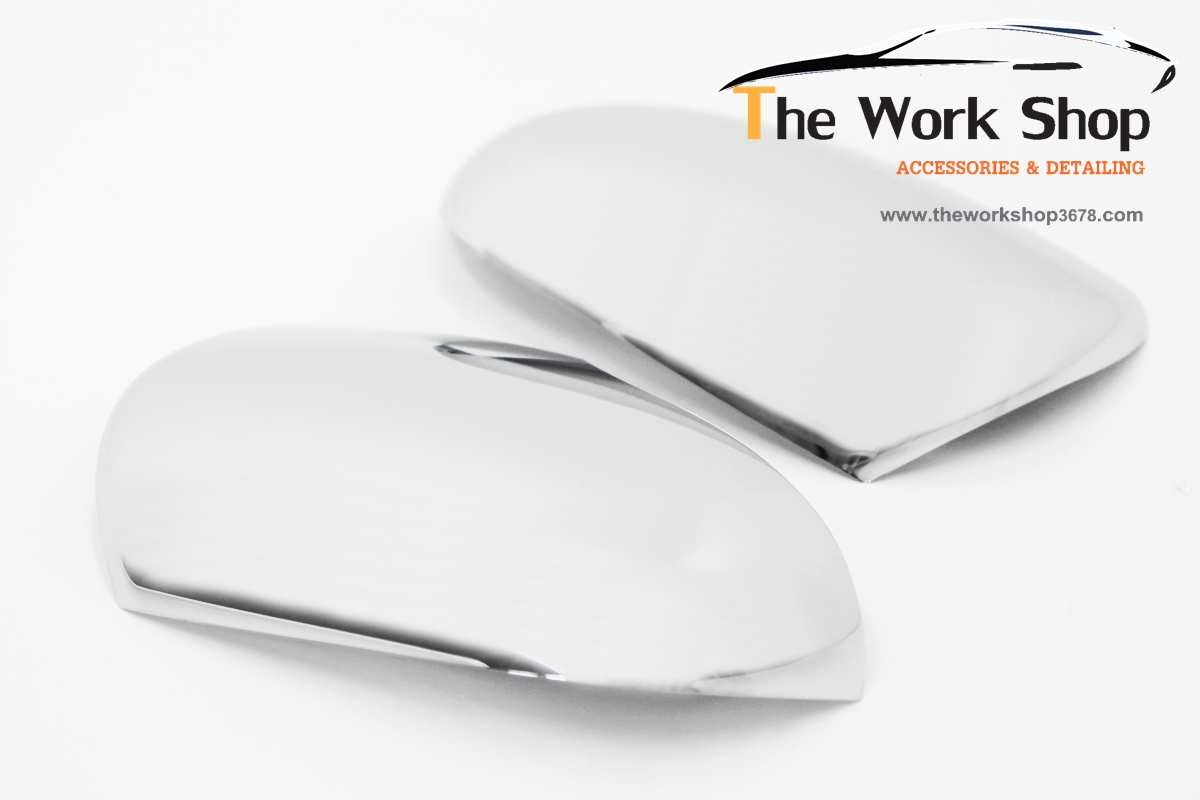 Side Mirror Cover for Picanto Type B : LED ( โครเมี่ยมครอบกระจกมองข้างแบบ B ที่มีไฟ LED )