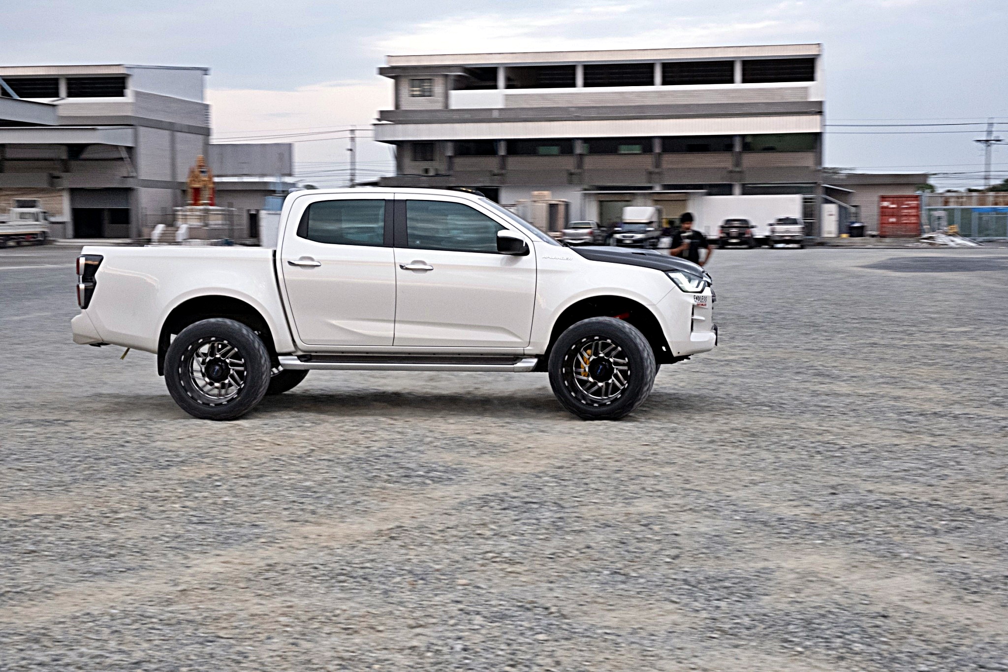 #จากตัวเตี้ยรถซิ่งสู่ตัวสูงทรงเมกา ที่ step9