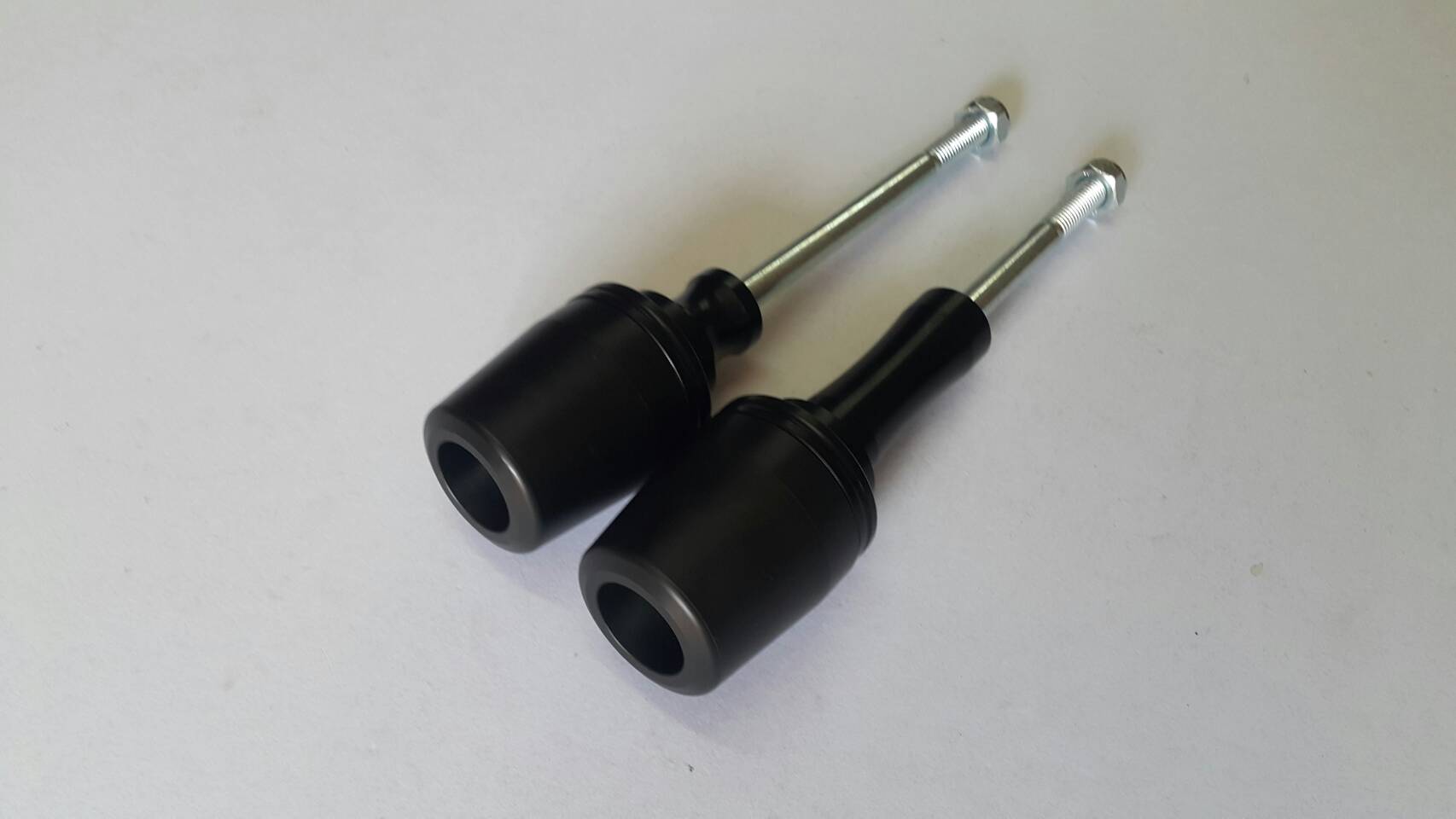 กันล้มข้าง Kawasaki Ninja650 Z650 2017 แบร์นMothracing กันล้มผลิตจากอลูมิเนียมนำเข้า เกรด6061T651 และPOM ติดตั้งง่าย(65) สีดำ