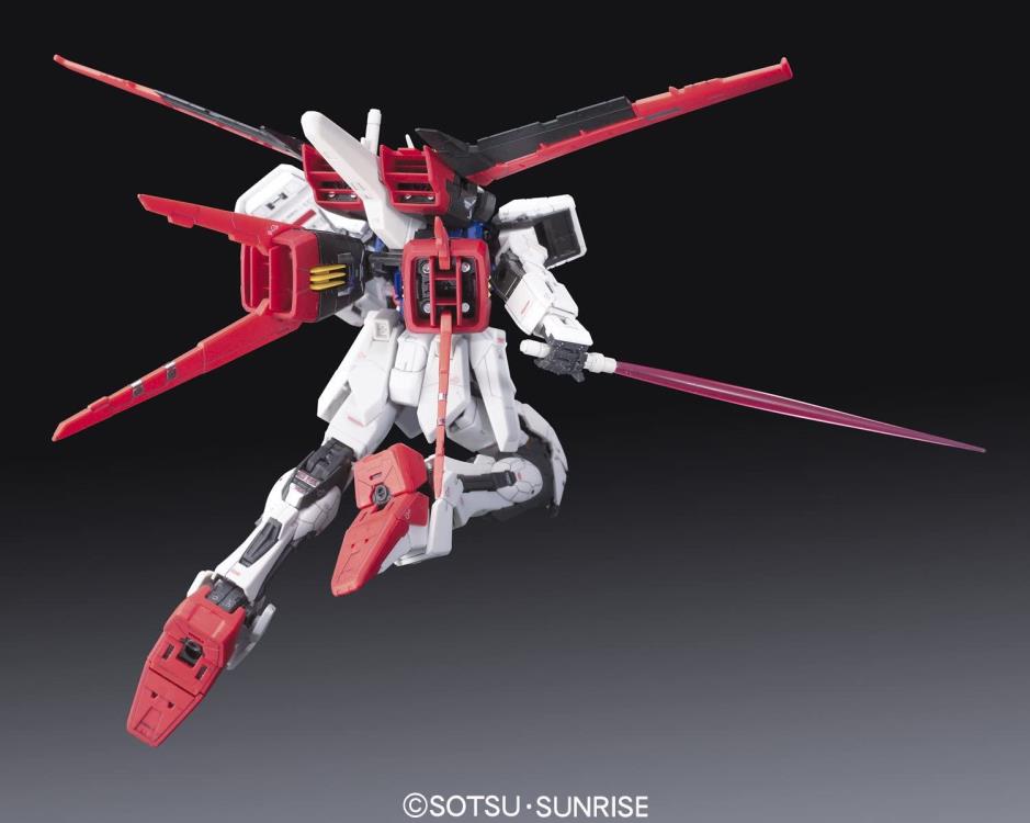 GAT-X105 Aile Strike Gundam (RG) (Gundam Model Kits)