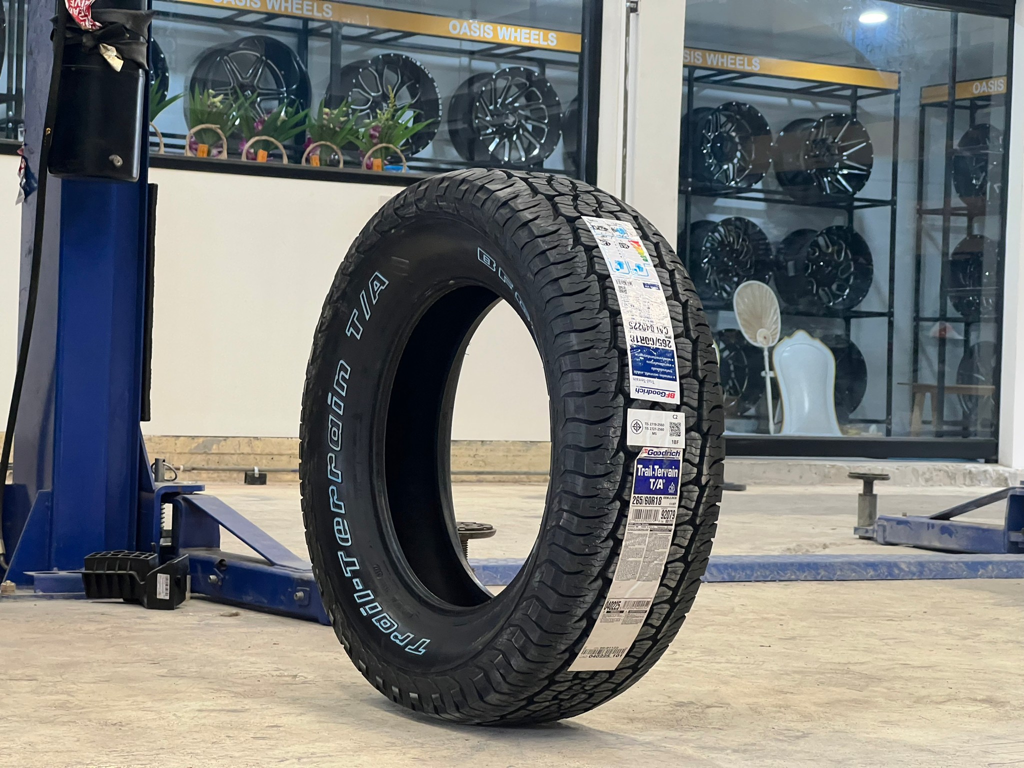 BF 265/60R18 TRAIL TERRAIN ราคาถูก ที่ STEP9