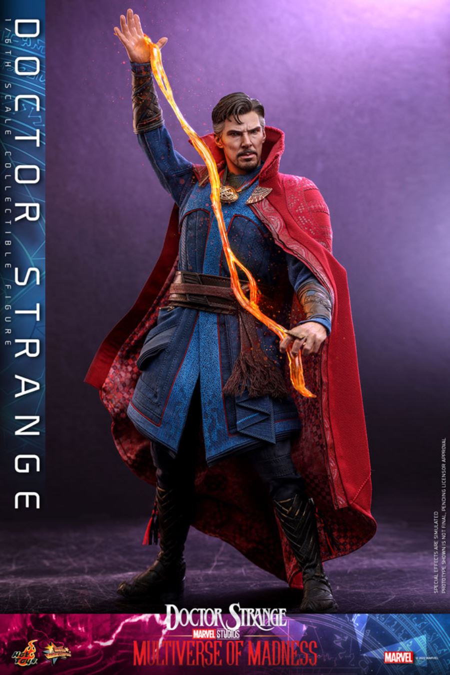 MMS645 - Doctor Strange in the Multiverse of Madness - 1/6th scale