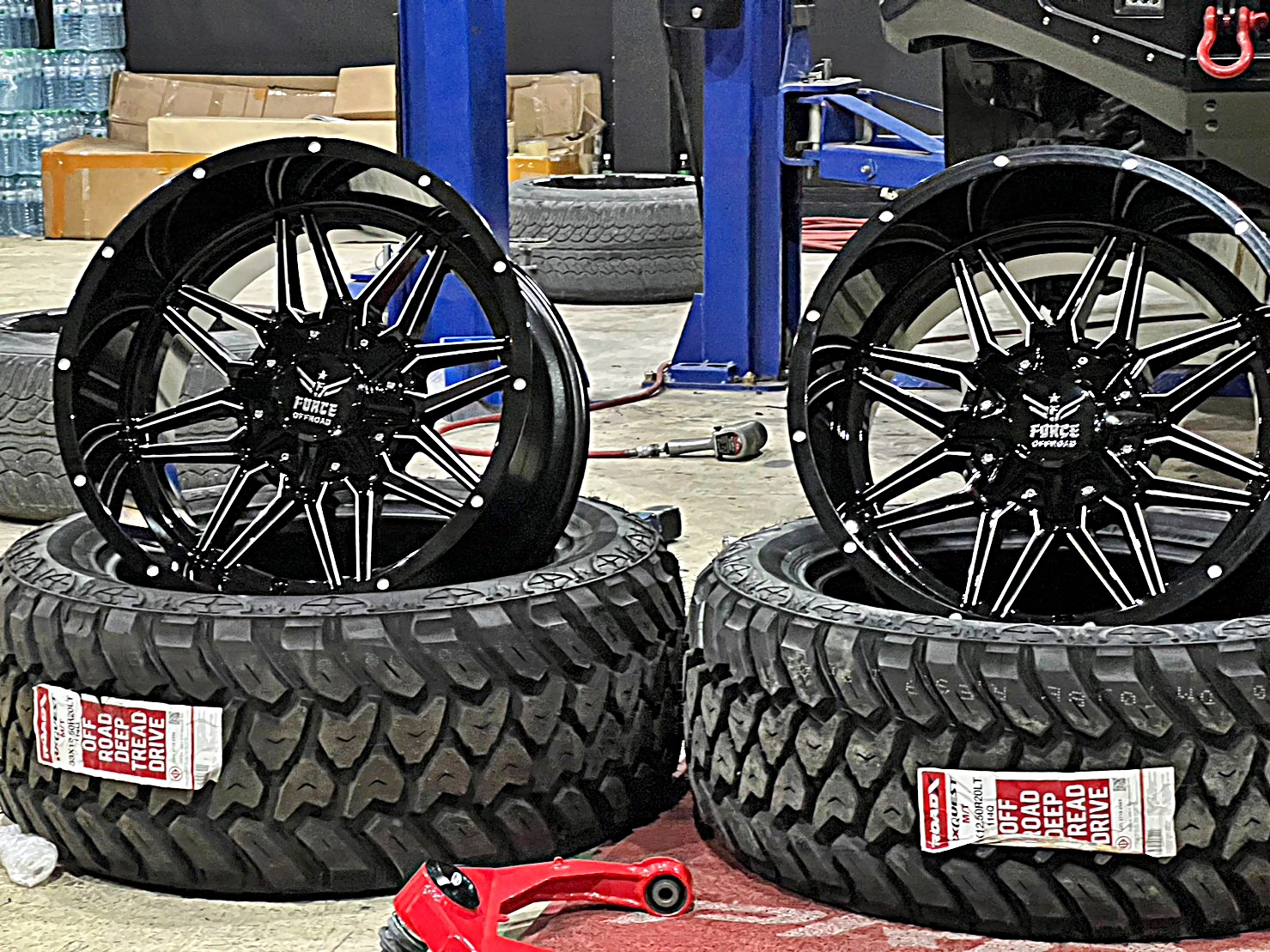 CHEVEROLET COLORADO ทรงเมกา แต่งที่ STEP9