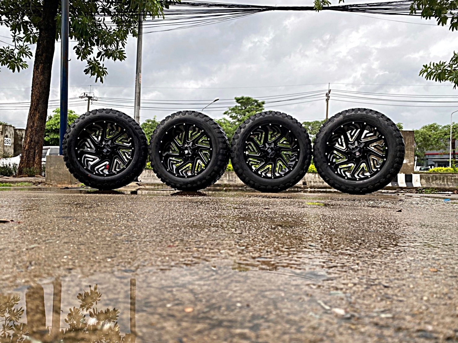 CHEVROLET จัดทรงเมกาที่ STEP9