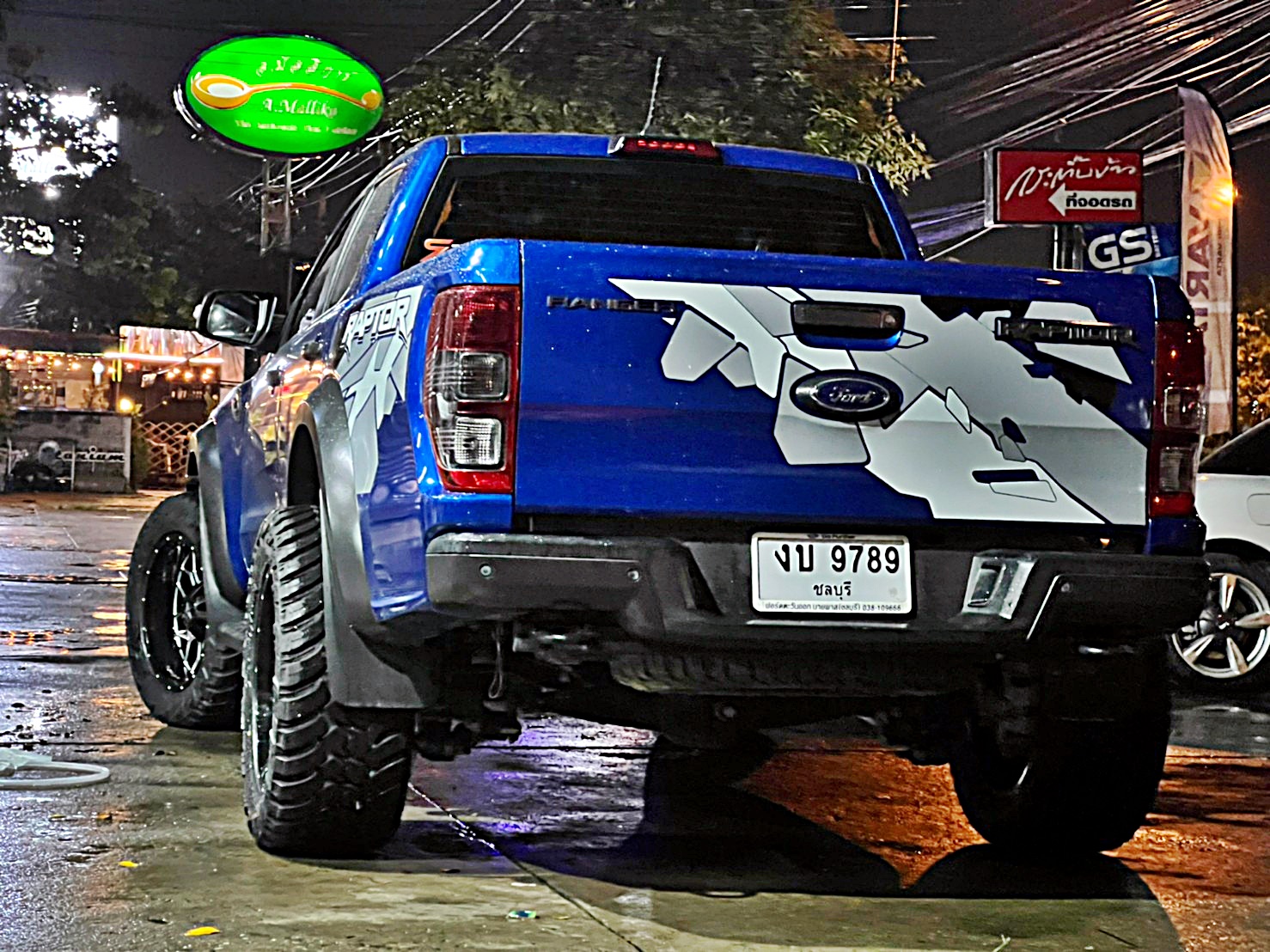 #FORD_RAPTOR_มาจากชบุรี ทำทรงเมกาที่ STEP9