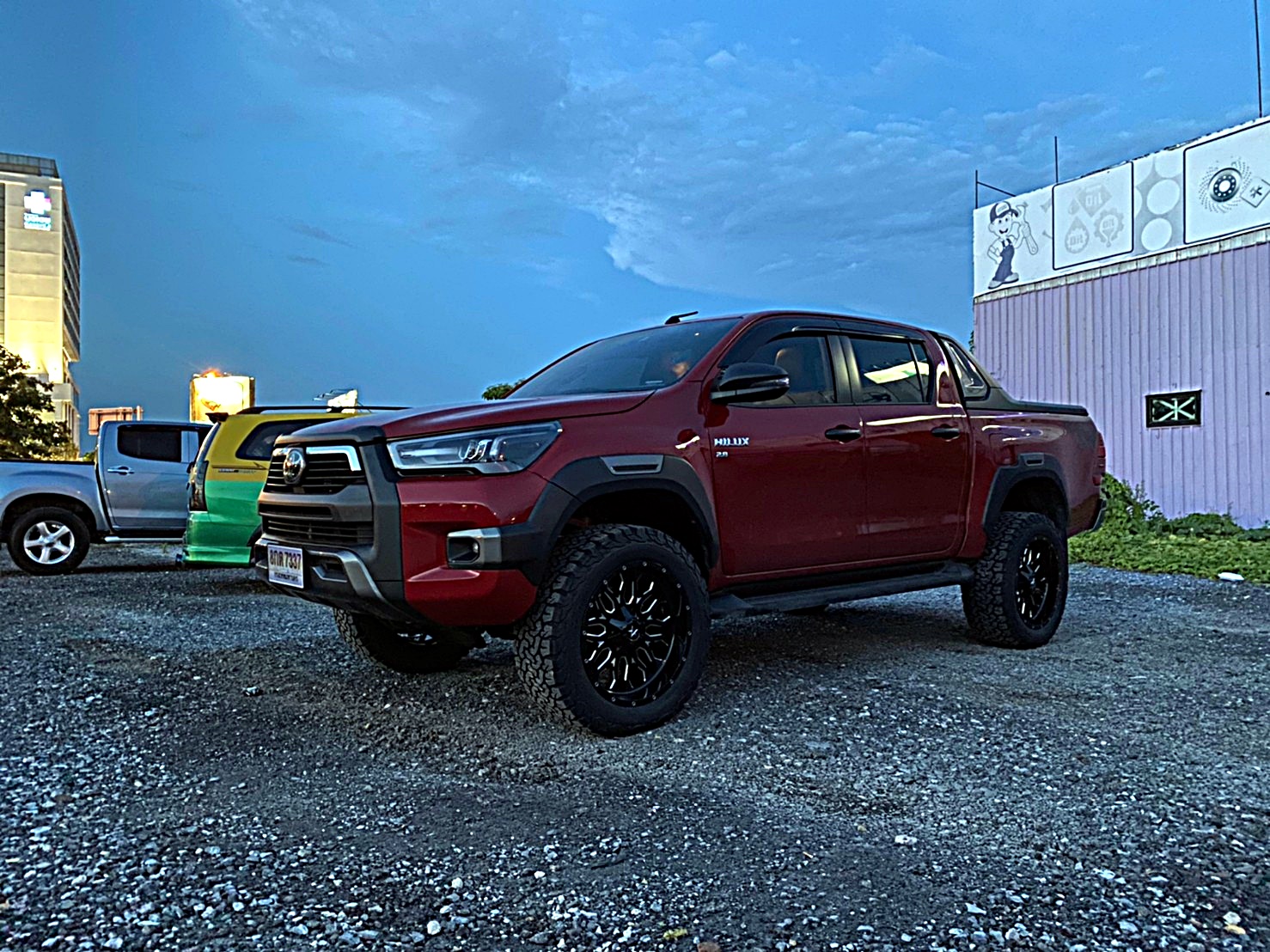 TOYOTA REVO จัด FULLSET ที่ STEP9