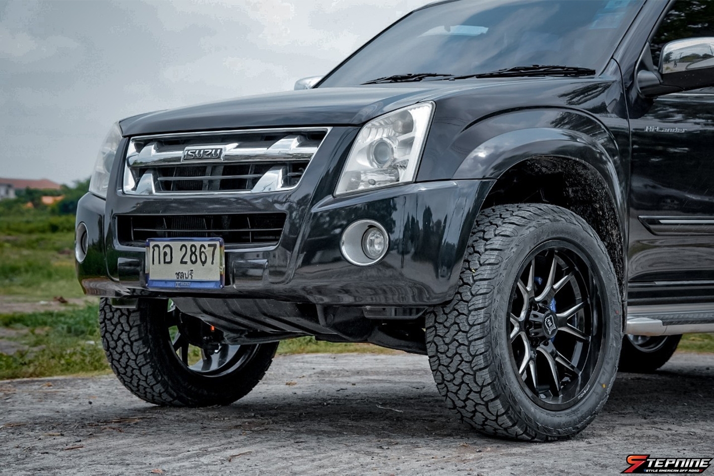 ISUZU D-MAX จองคิวมาจาก ชลบุรี 🇺🇸 👍เน้นยื่นน้อยๆ ใช้งานสบาย