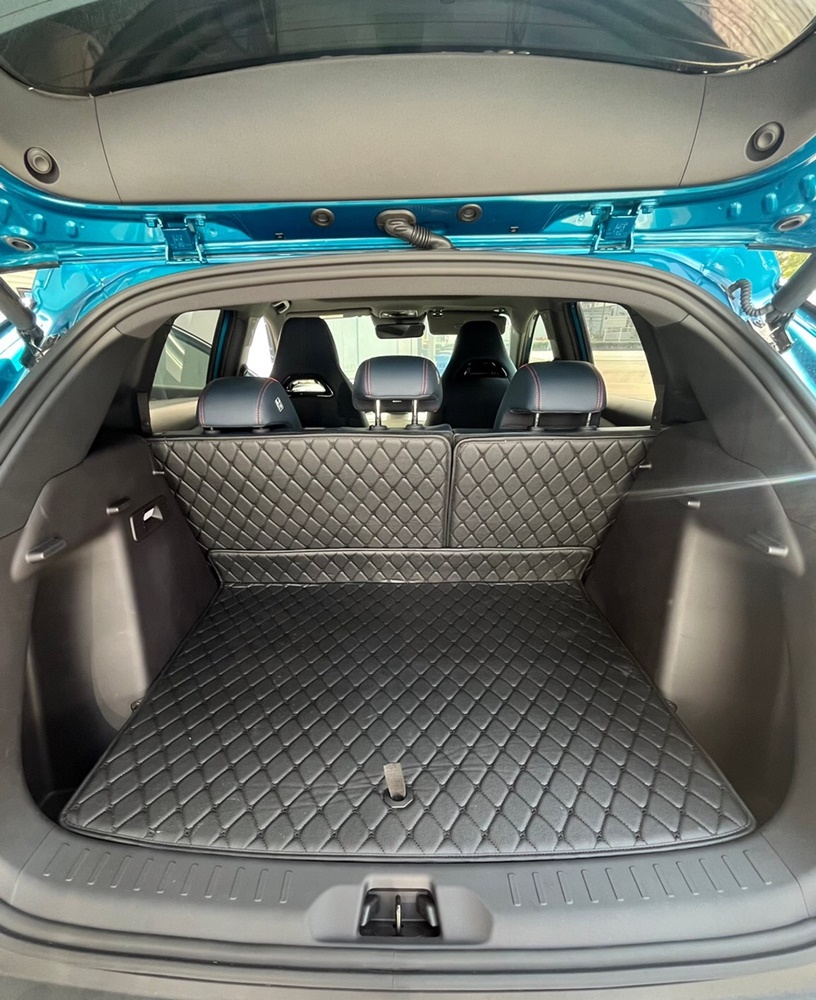 พรมปูพื้นรถยนต์ 6D BYD ATTO 3 พรม6D เกรดA เข้ารูป เต็มคัน รวมแผ่นท้าย ปิดเบาะ 6ชิ้น