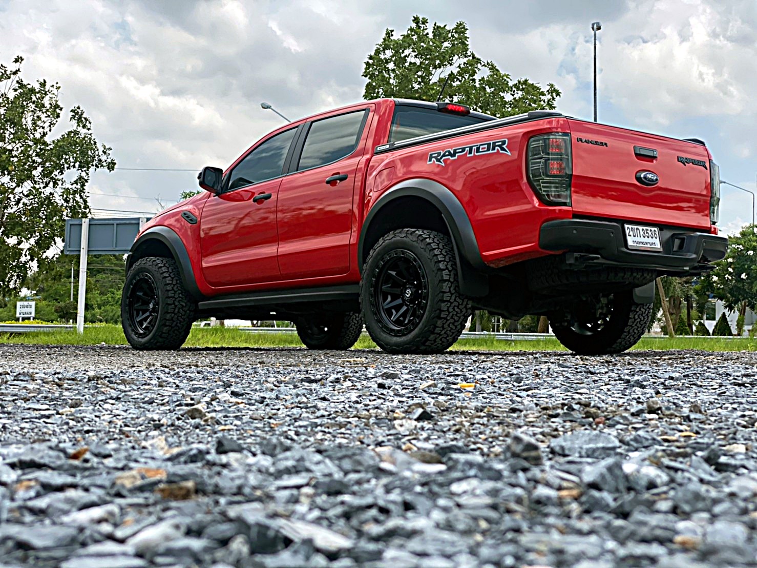 FORD RAPTOR ล้อ FUEL COVERT ขอบ20