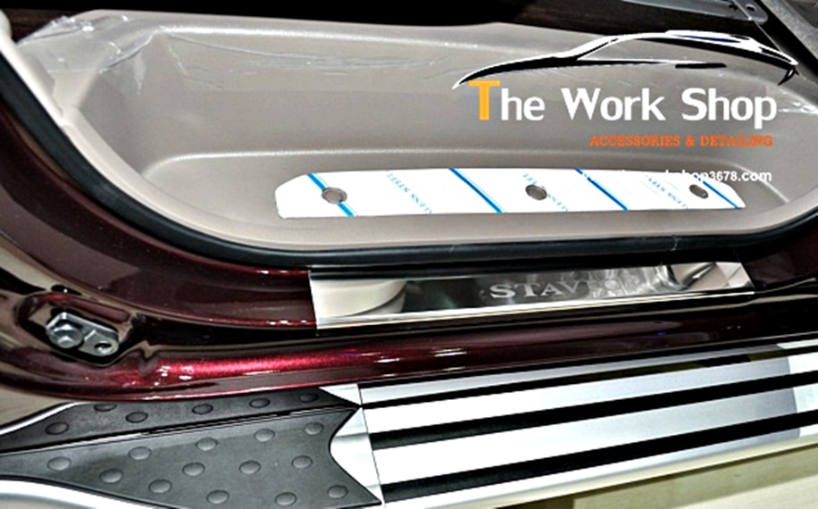 Side Step for Stavic Type A - บันไดข้างแบบ A