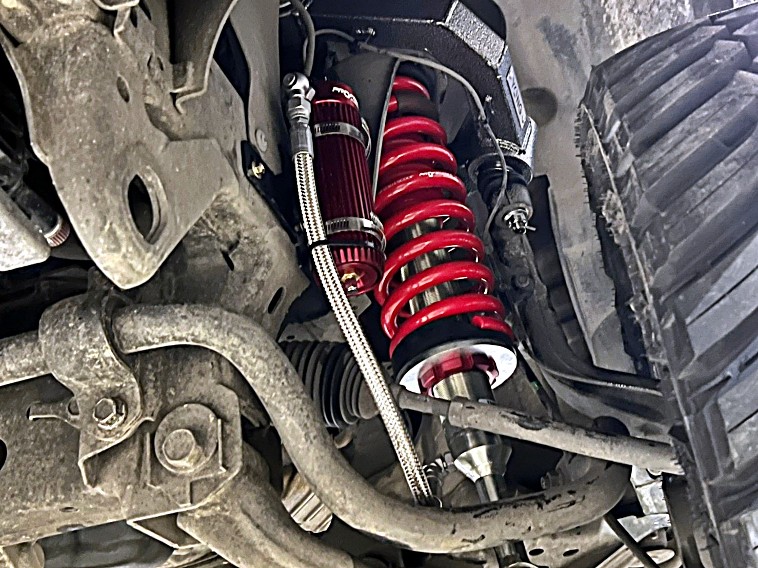 FORD_EVEREST ทรงเมกา ที่ STEP9