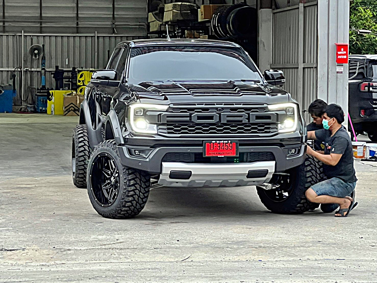 FORD RAPTOR NEXTGEN V6 ทำทรงเมกาที่ STEP9