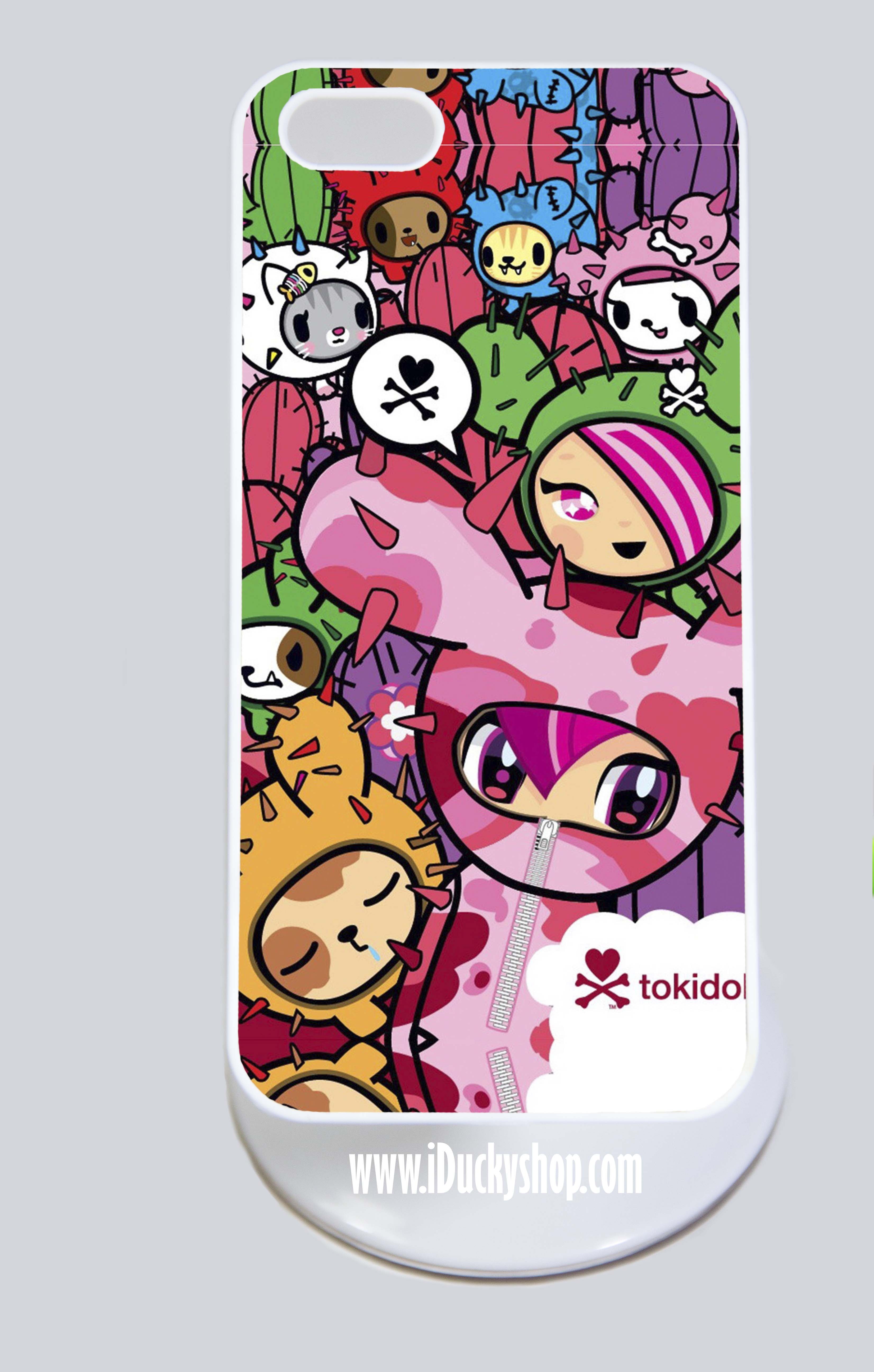 เคสสั่งทำ - ลายการ์ตูน โดคิโดคิ tokitoki