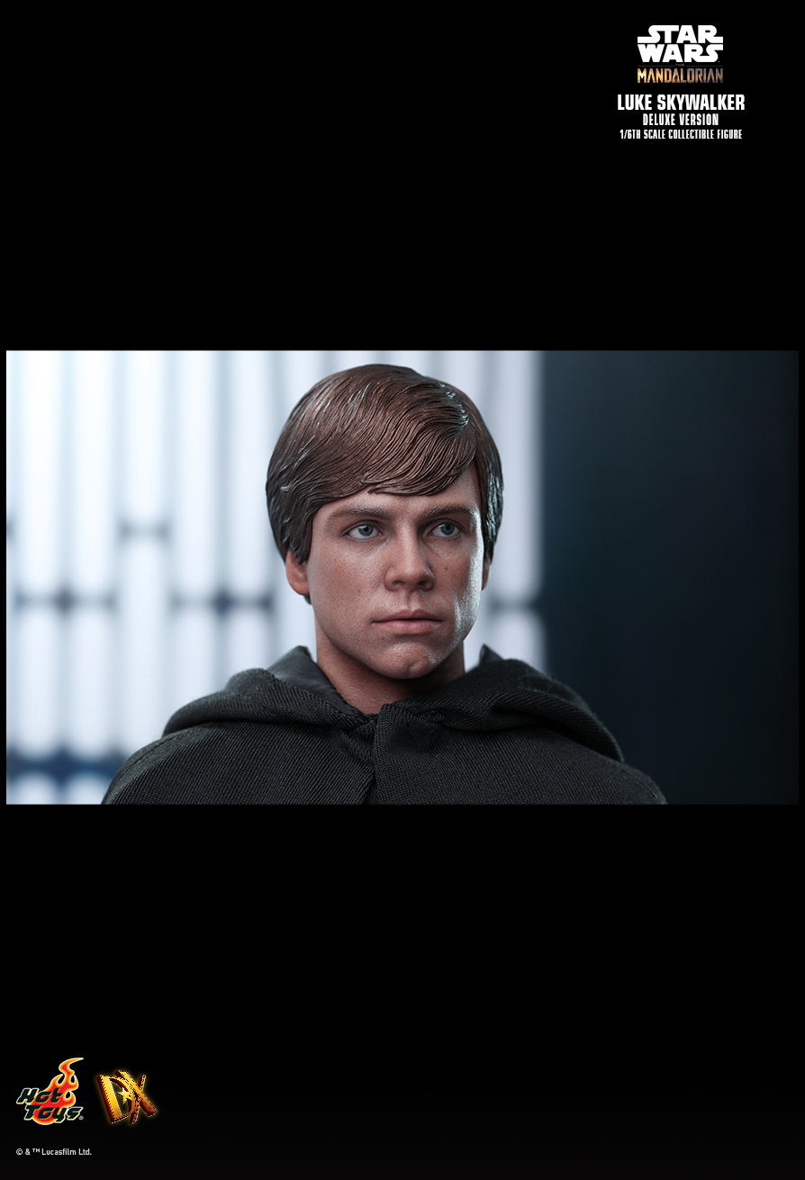 DX23 1/6 Star Wars: The Mandalorian™ - Luke Skywalker™ (Deluxe Version)