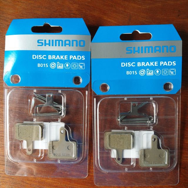 ผ้าดิสเบรค Shimano Disc Brake PADs B01S