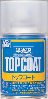 เคลียร์กึ่งด้าน MR TOP COAT SEMI-GLOSS B502