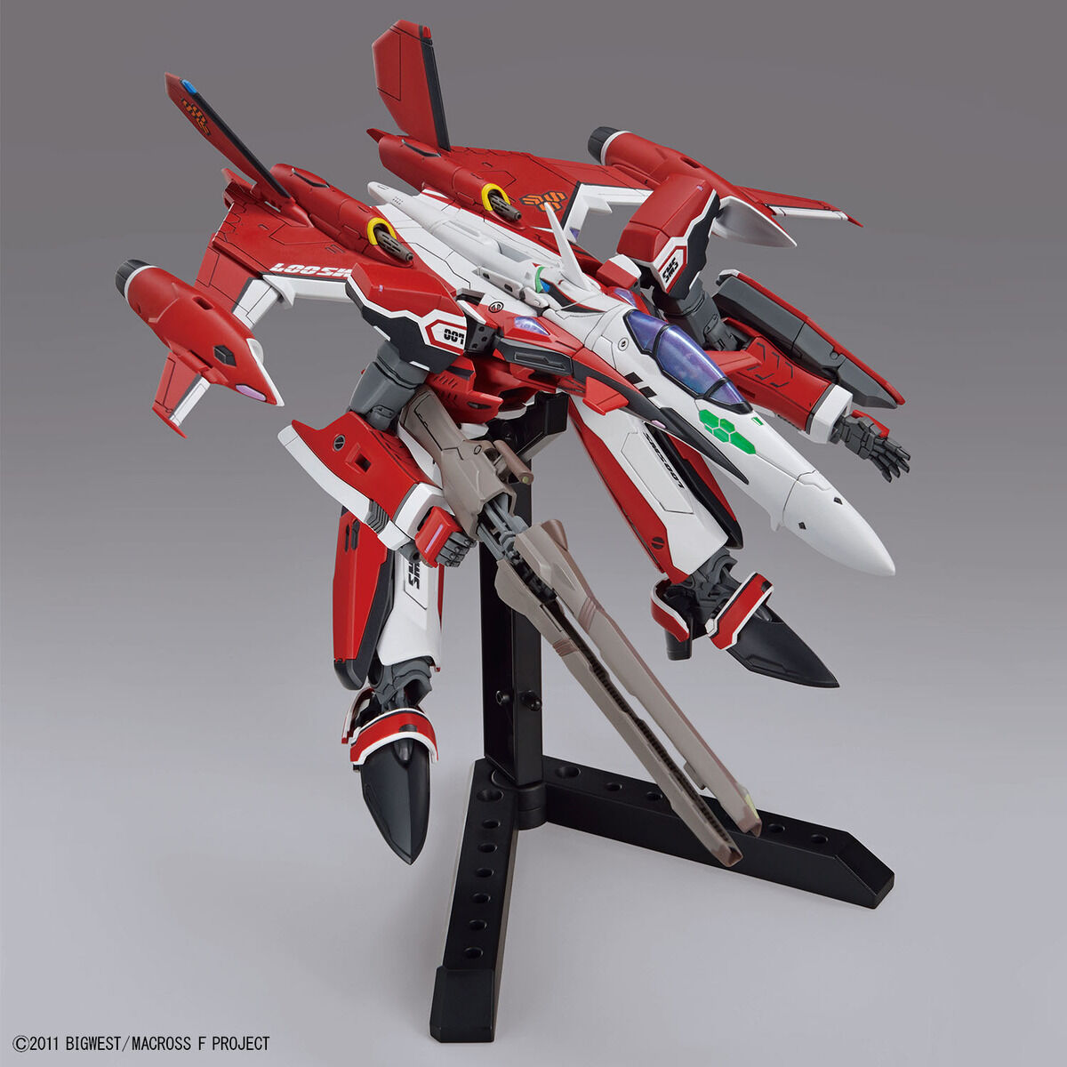 HG 1/100 YF-29 DURANDAL VALKYRIE (ALTO SAOTOME USE)