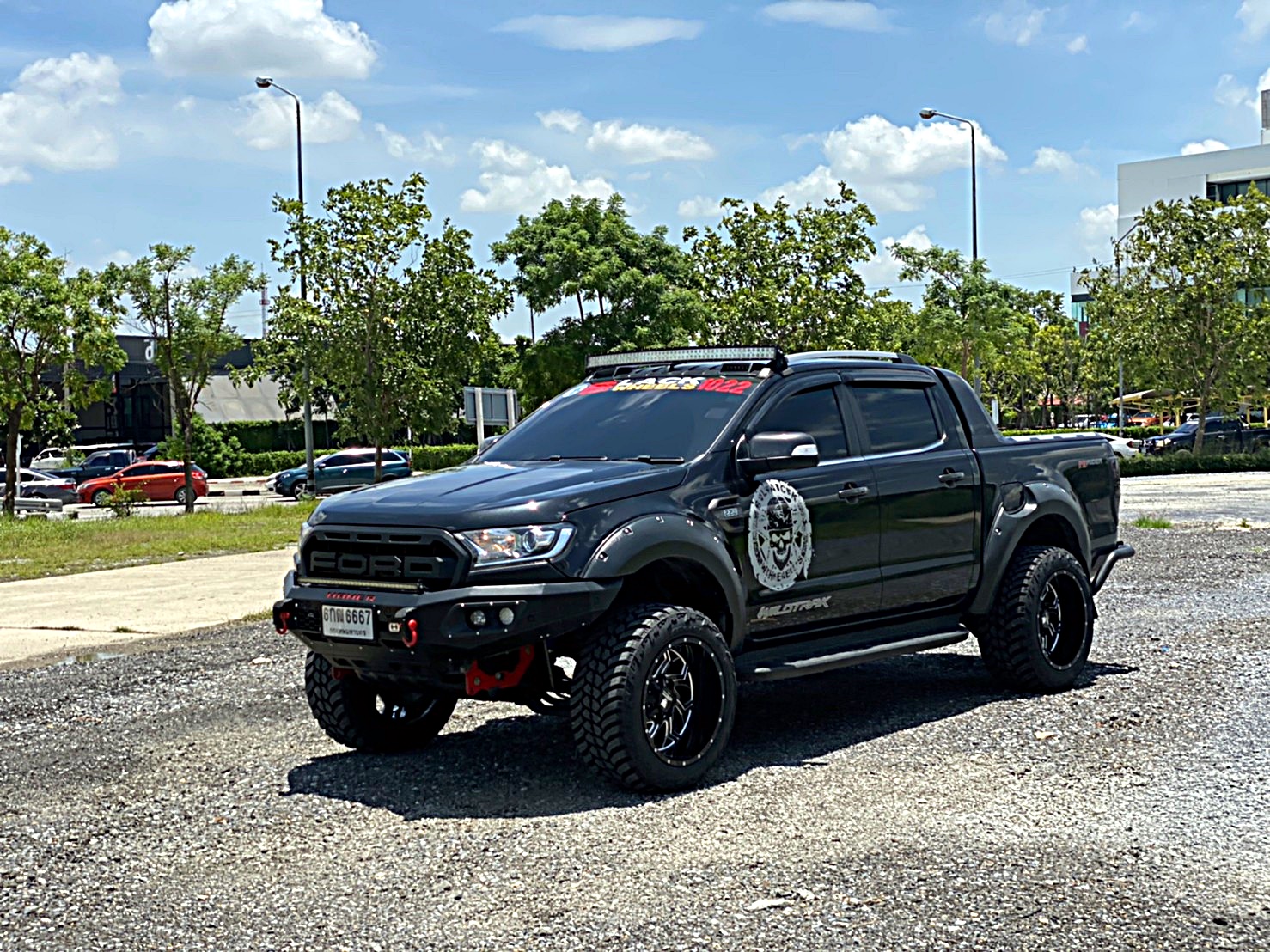 FORD WILDTRACK ทรงเมกา