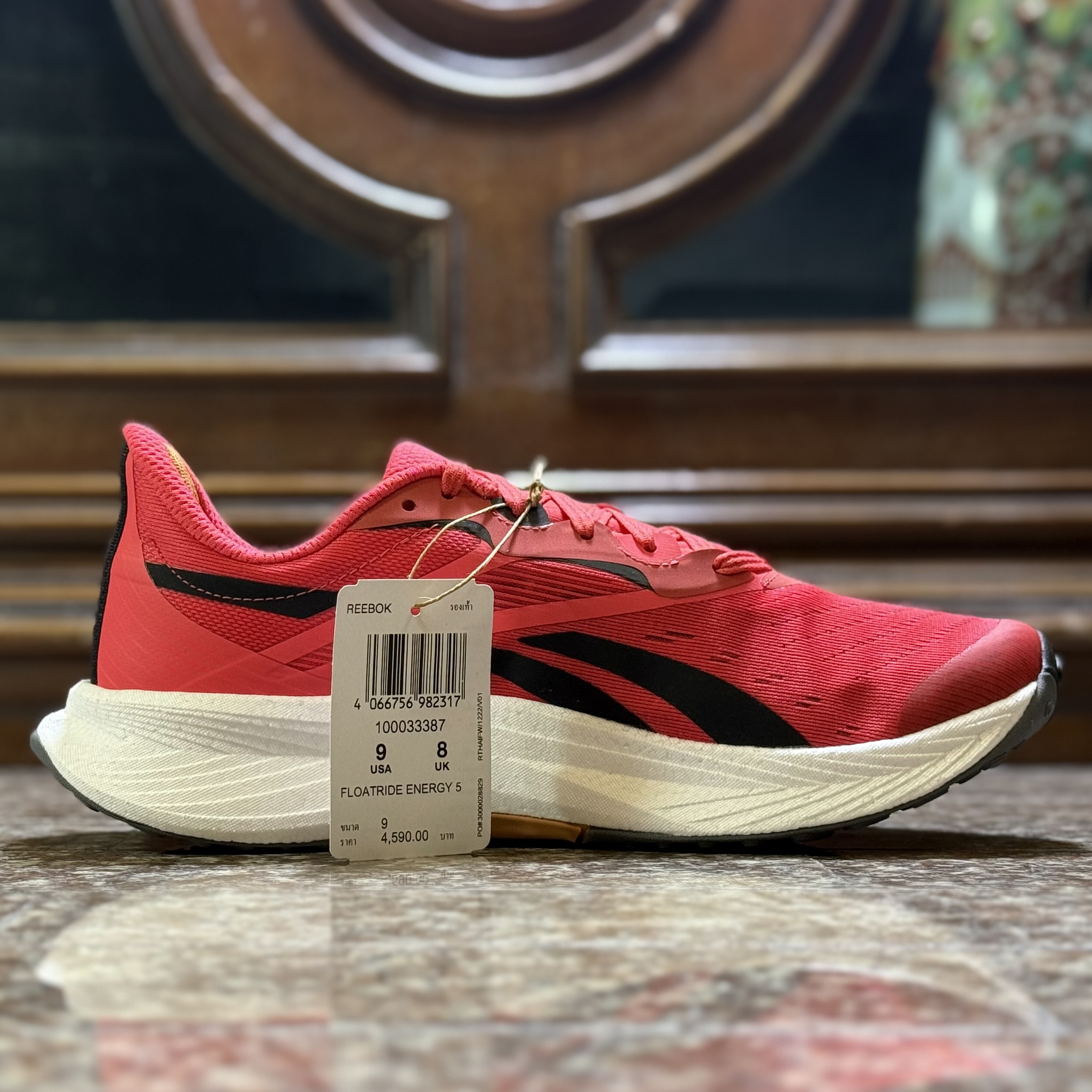 รองเท้าวิ่ง Reebok FloatRide Energy 5 ‘RED’ (M7/7.5/9/9.5/10US)