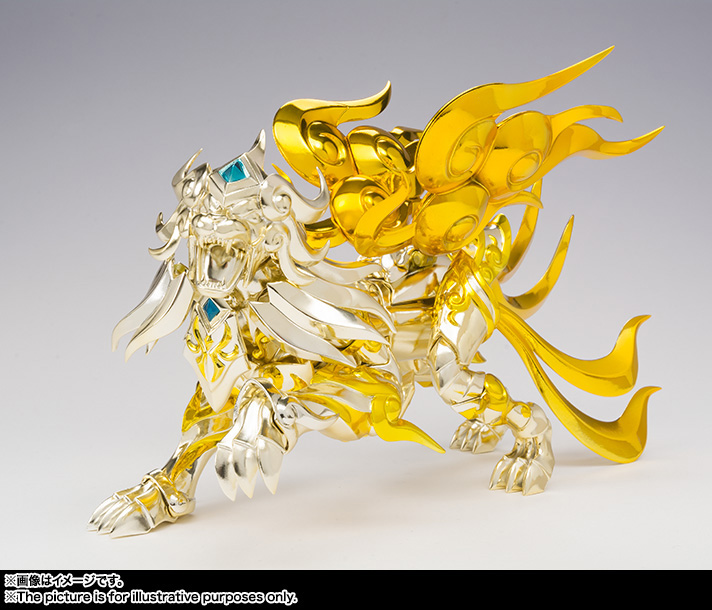 LEO AIOLIA(God Cloth)Saint Cloth Myth EX
