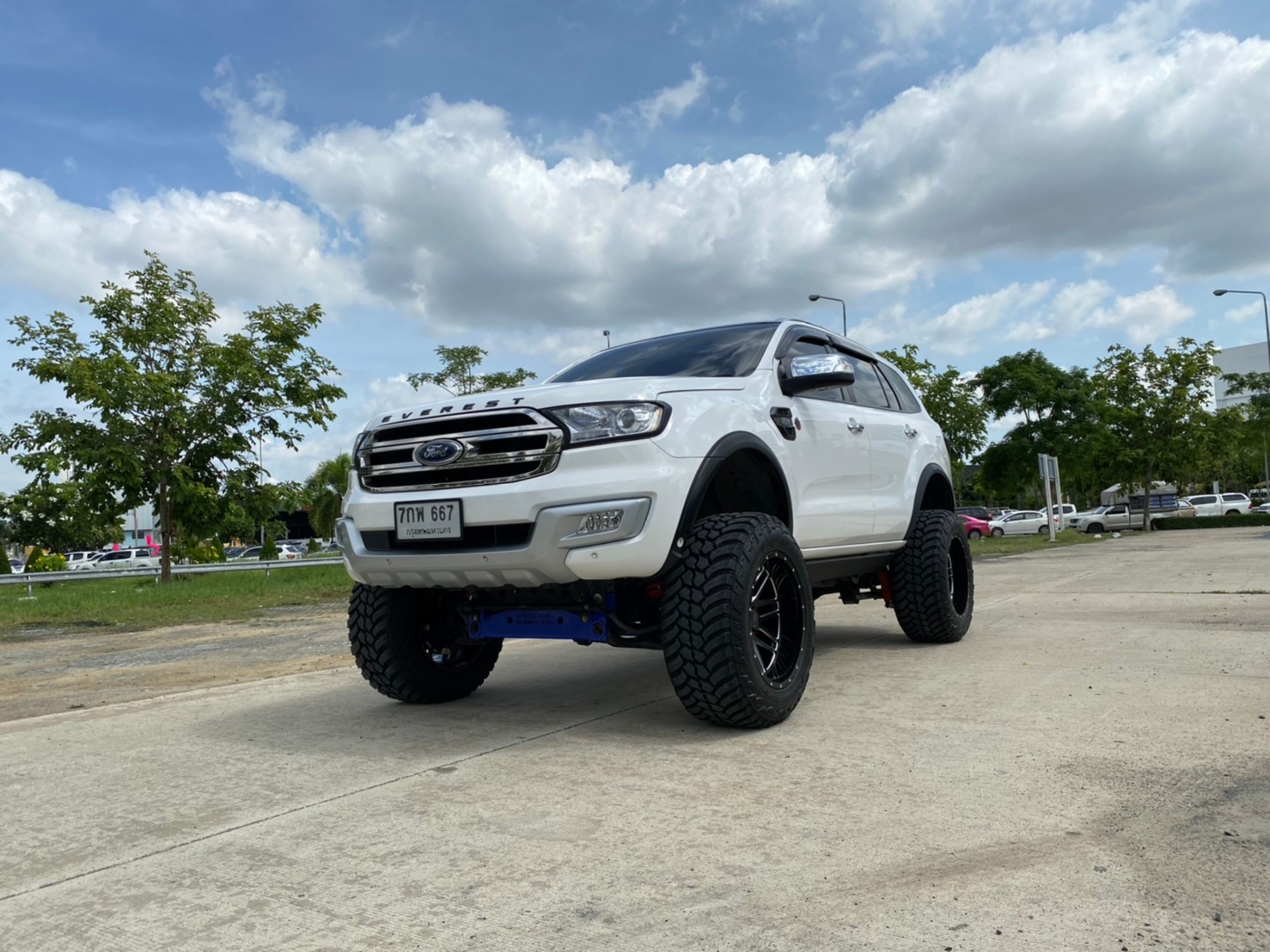 FORD EVEREST ยก6นิ้ว จัด FULLSET ที่ STEP9