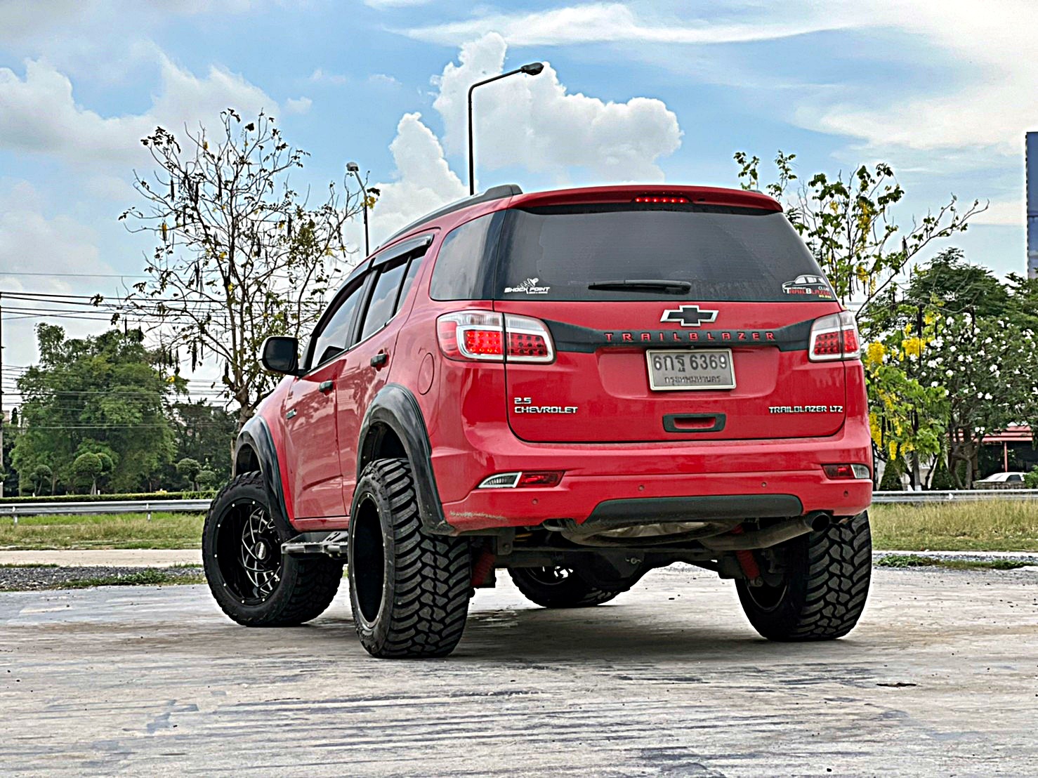 Chevrolet_Trailblazer_ทรงเมกา