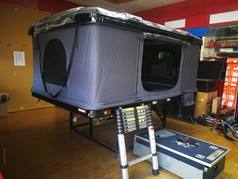 HAWK EYE PLUS 1.2 - MaxX Equip เต็นท์หลังคารถ ประเภท หลังคาแข็ง