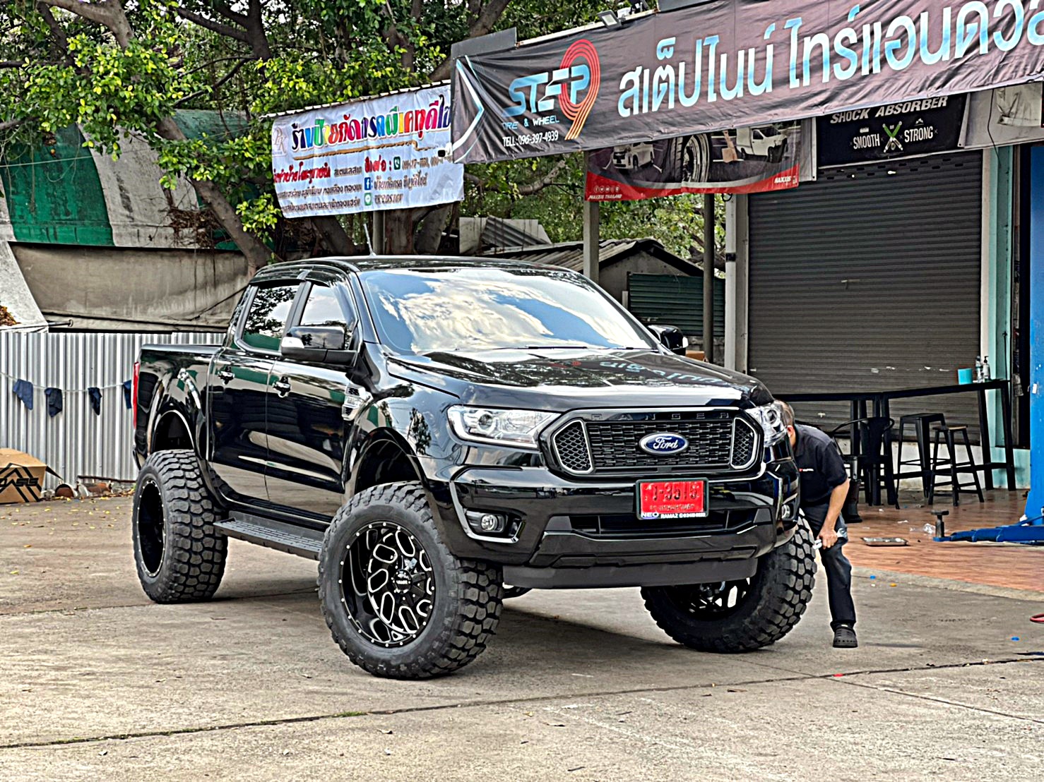 FORD ทรงเมกา ขอบ20 ลายใหม่ที่ STEP9