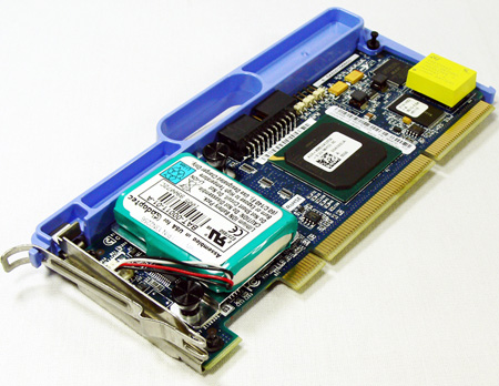 39R8729 IBM ServerRAID 8i SAS RAID CONTROLLER PCI-X WITH 256MB CACHE