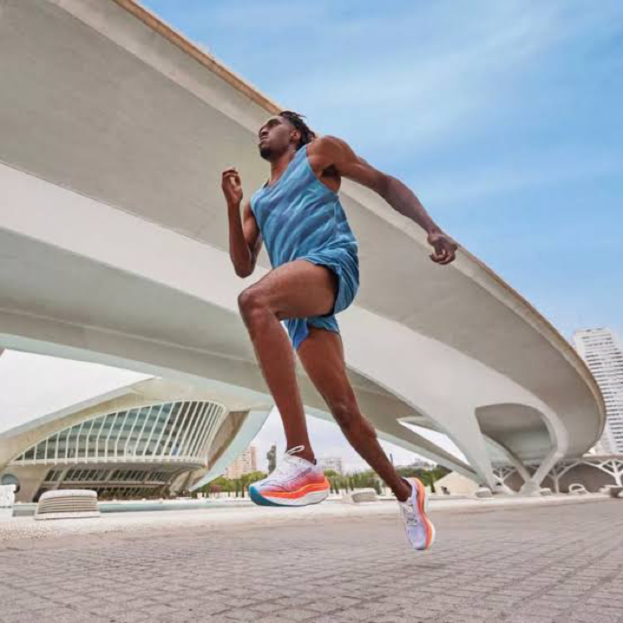 รองเท้าวิ่ง Mizuno Wave Rebellion Pro #มือ2 (M12US)