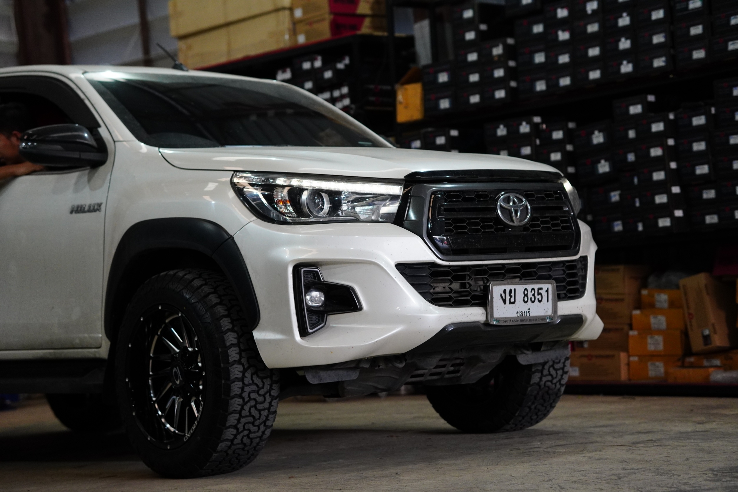 ชุดแต่ง TOYOTA HILUX REVO ROCCO