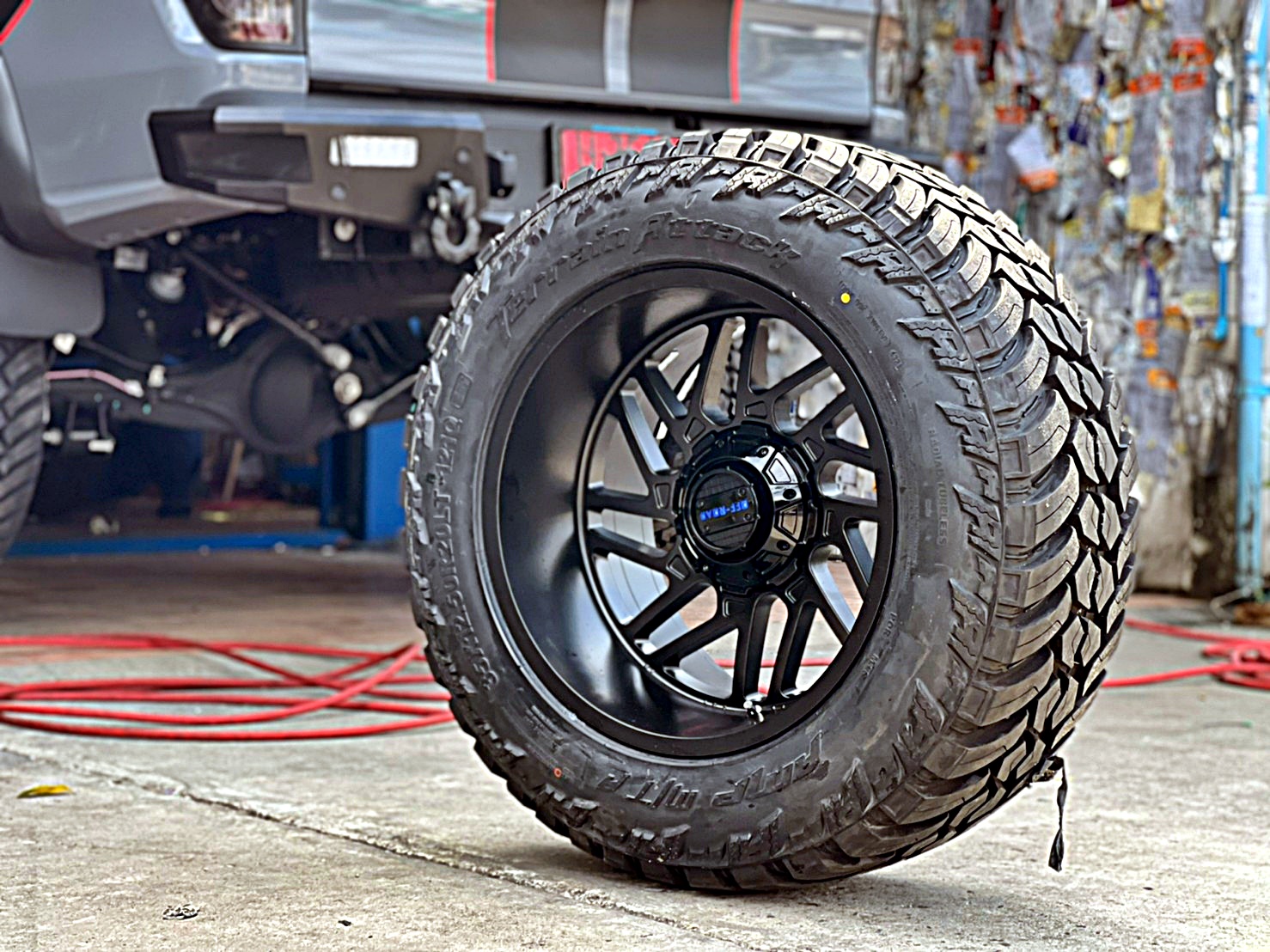 FORD RAPTOR ชุดแต่งรอบคันที่ STEP9