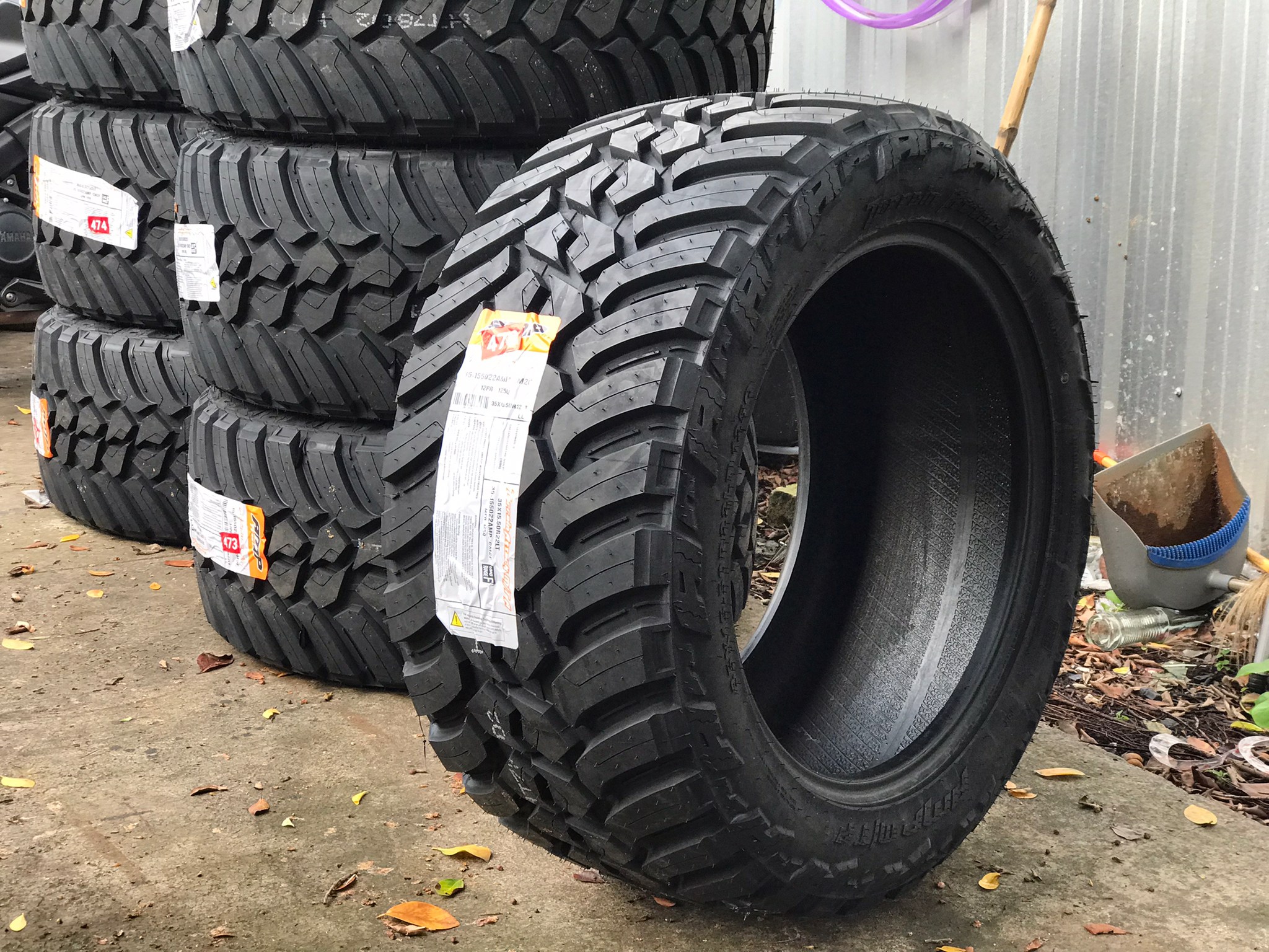 AMP 35X15.5R22 MTA ราคาถูก ต้องที่ STEP9