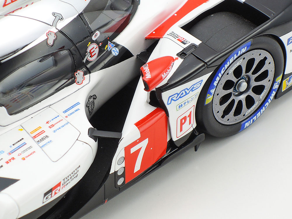 1/24 TOYOTA GAZOO Racing TS050 HYBRID
