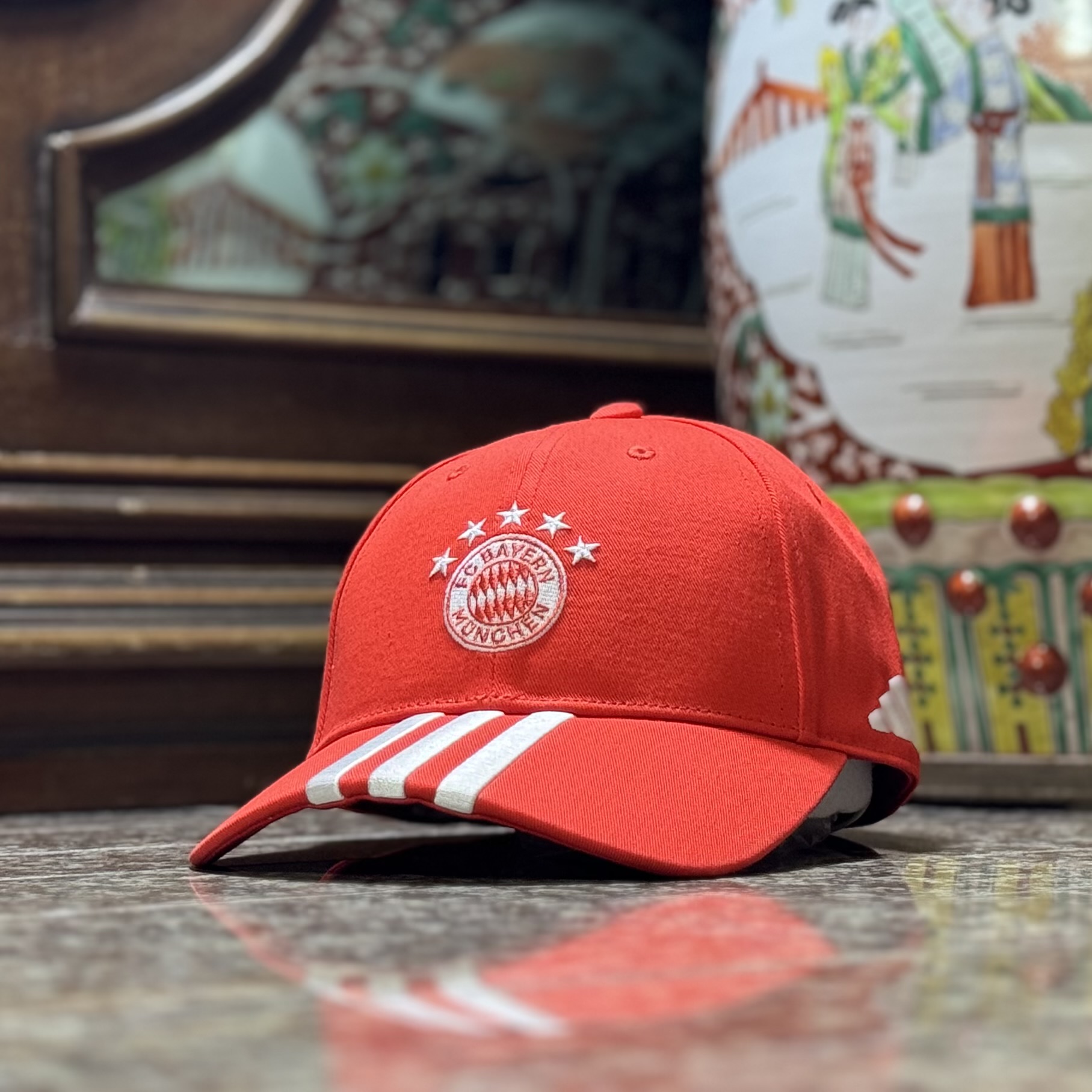 หมวก Adidas X FC Baryern Baseball Cap