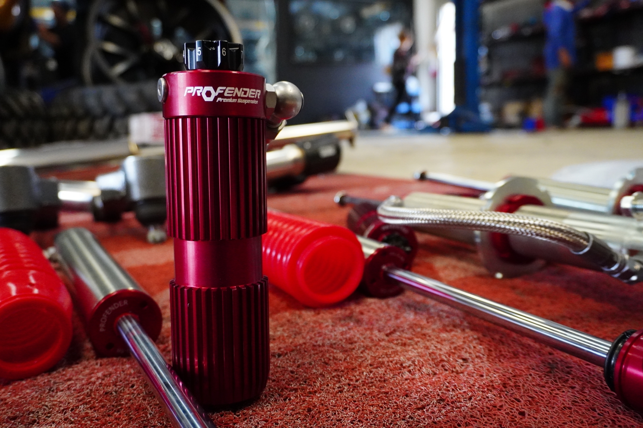 FORD RANGER NEXTGEN จองคิวมาจาก ชุมพร แต่งทรงเมกาที่ STEP9