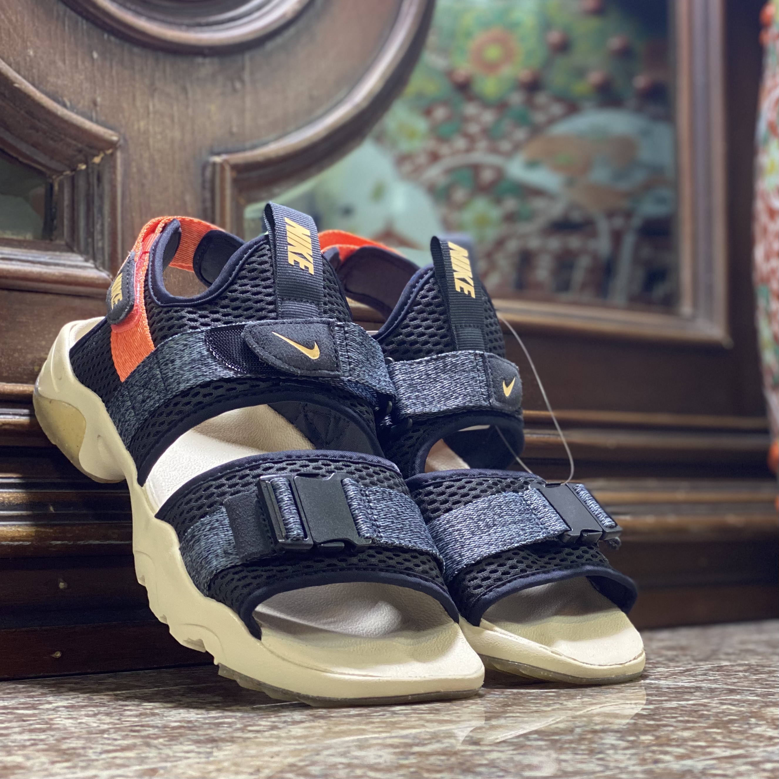 รองเท้า Nike Canyon Sandal ‘Orange/Chalk’ (M10US)