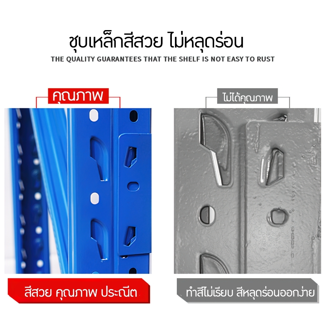 🌈Warehouse Shelf ชั้นเหล็กวางสินค้า