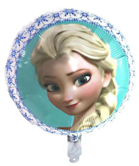 ฟอยกลมเอลซ่า / Foil Elsa Size 45*45 Cm